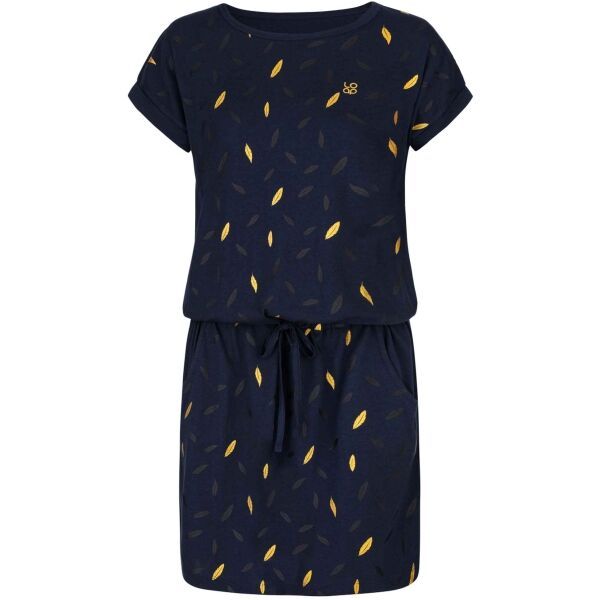 Loap Loap ASTRA Дамска рокля, тъмносин, размер