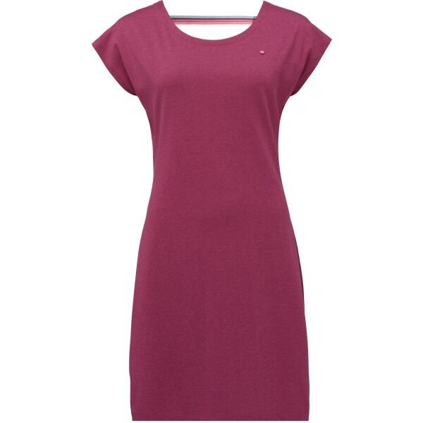 LOAP LOAP AUBRIETA Дамска рокля, розово, размер