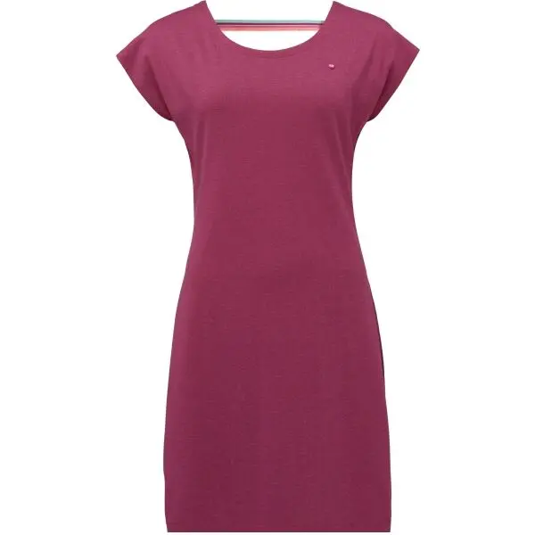 LOAP LOAP AUBRIETA Дамска рокля, розово, размер