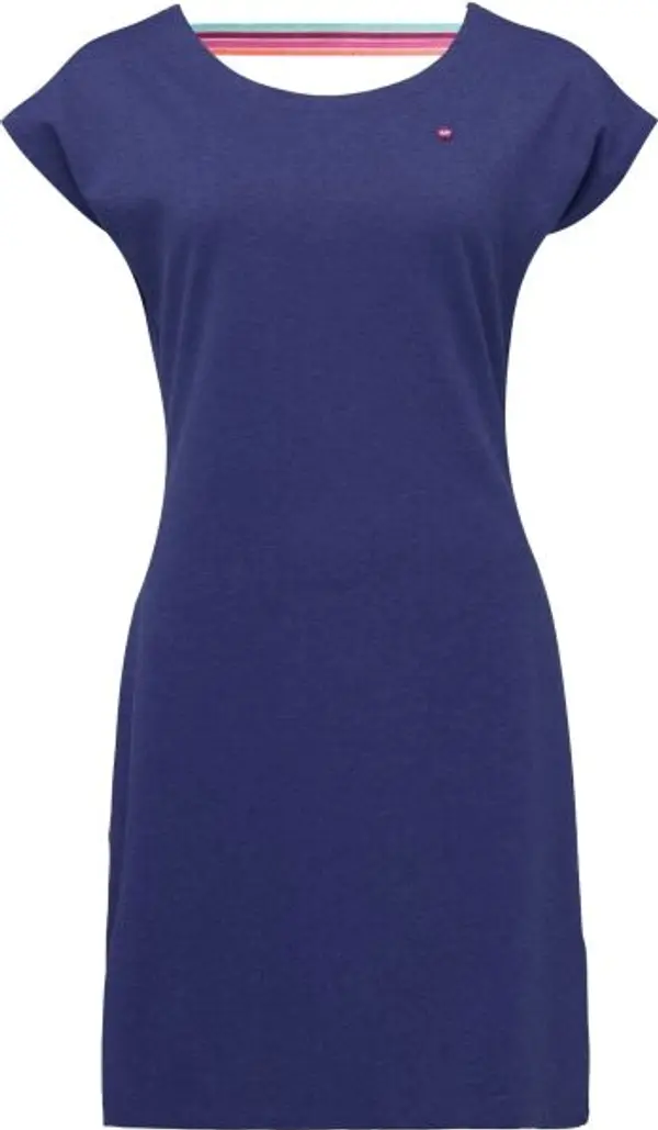 LOAP LOAP AUBRIETA Дамска рокля, синьо, размер