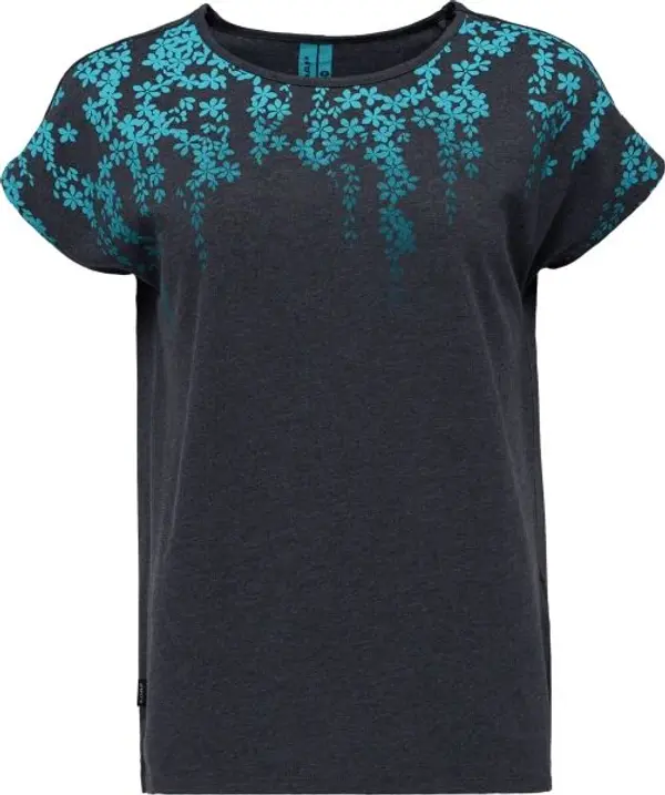 LOAP LOAP AUKENA Дамска тениска, тъмносиво, размер