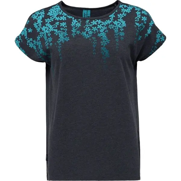 LOAP LOAP AUKENA Дамска тениска, тъмносиво, размер