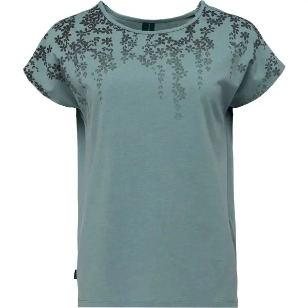 LOAP LOAP AUKENA Дамска тениска, зелено, размер