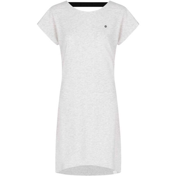 Loap Loap AUNEMELA Дамска рокля, бяло, размер