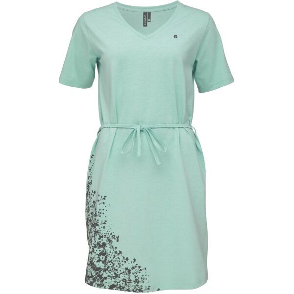 Loap Loap AURORA Дамска рокля, зелено, размер