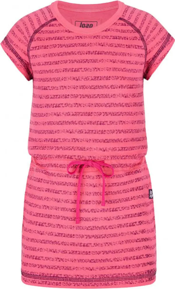 LOAP LOAP BACY Рокля за момичета, розово, размер 134-140