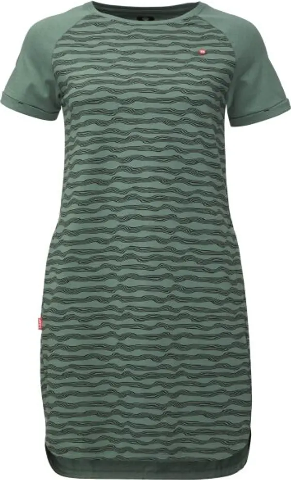 LOAP LOAP BADELA Дамска рокля, зелено, размер