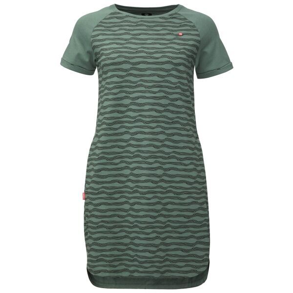 Loap Loap BADELA Дамска рокля, зелено, размер