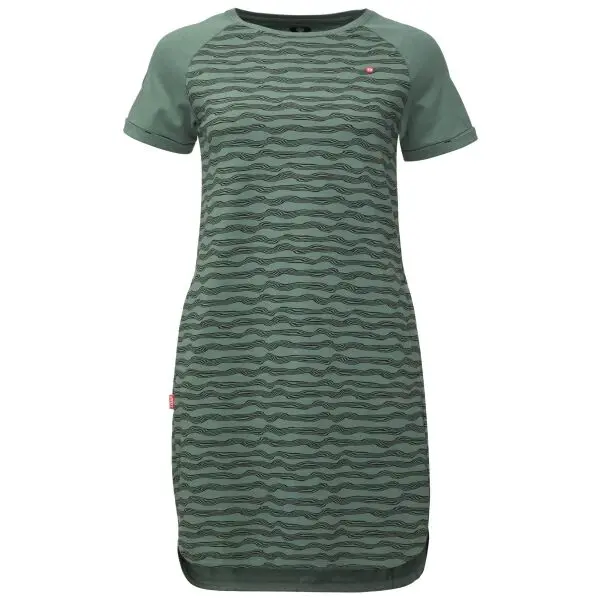 LOAP LOAP BADELA Дамска рокля, зелено, размер