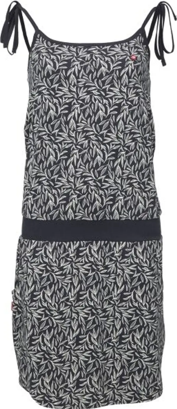 LOAP LOAP BAELA Дамска рокля, черно, размер