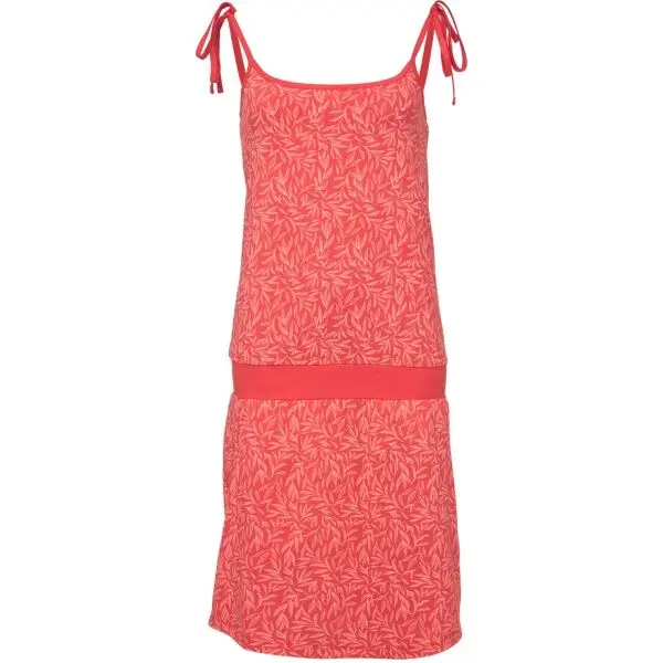 LOAP LOAP BAELA Дамска рокля, оранжево, размер