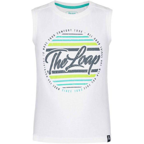 Loap Loap BAFR Потник за момчета, бяло, размер