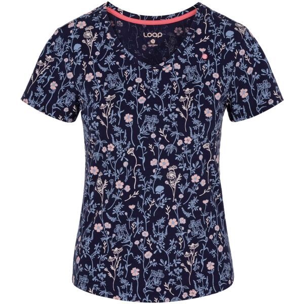 Loap Loap BAHILA Дамска тениска, синьо, размер