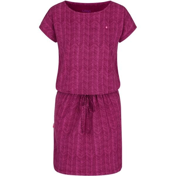 Loap Loap BAJKALA Дамска рокля, лилаво, размер