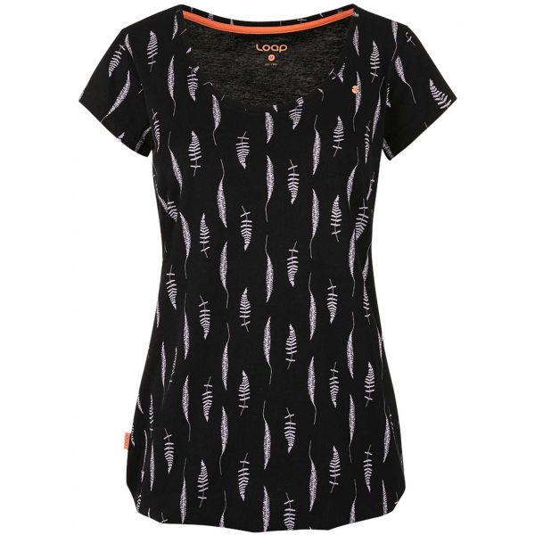 LOAP LOAP BAKIRA Дамска тениска, черно, размер