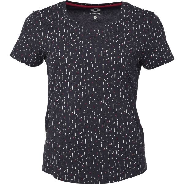 LOAP LOAP BAKLAVA Дамска тениска, тъмносин, размер