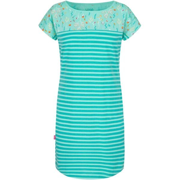 Loap Loap BALERIE Дамска рокля, зелено, размер