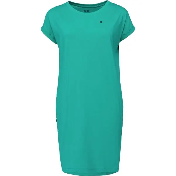 LOAP LOAP BALI Дамска рокля, зелено, размер