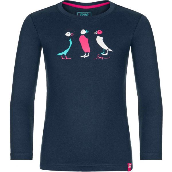 Loap Loap BALLA Детска блуза, тъмносин, размер