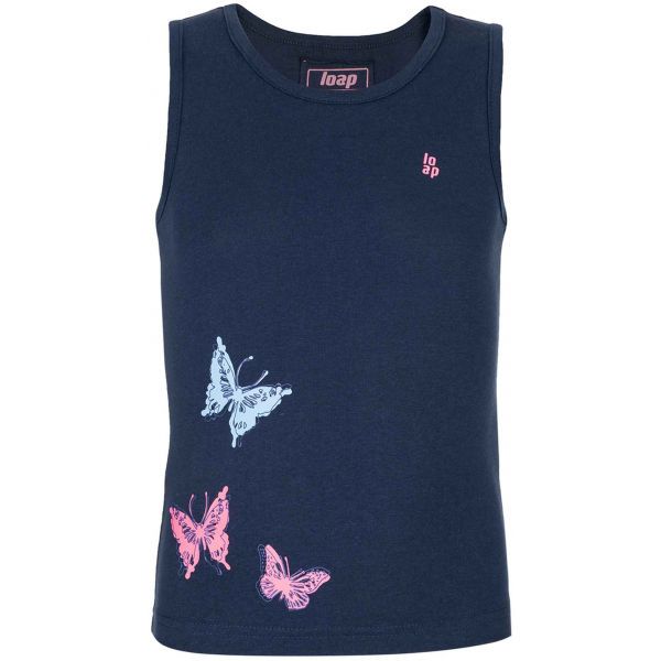 Loap Loap BALLI Потник за момичета, тъмносин, размер