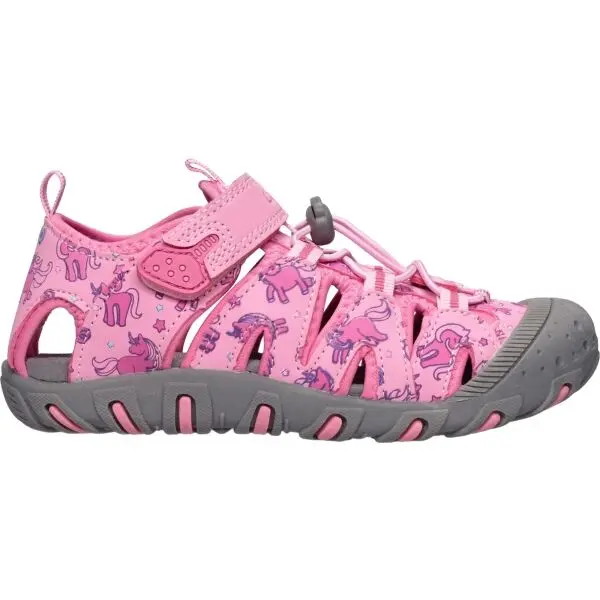 LOAP LOAP BAM Момичешки сандали, розово, размер