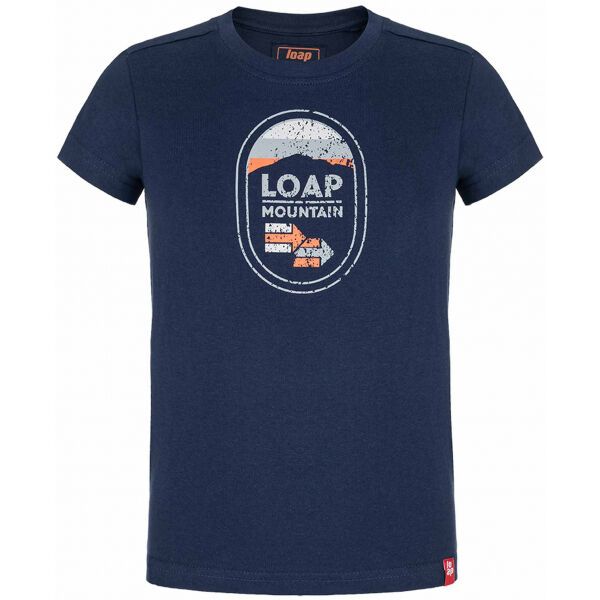 LOAP LOAP BAMSY Тениска за момчета, тъмносин, размер