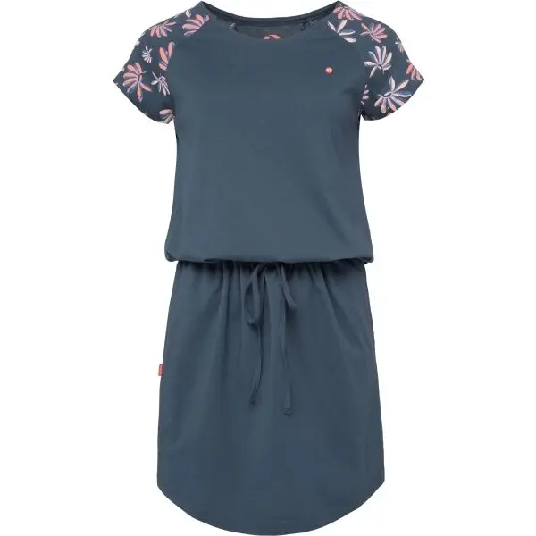 LOAP LOAP BANERA Дамска рокля, тъмносин, размер