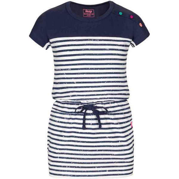 Loap Loap BANIE Рокля за момичета, бяло, размер