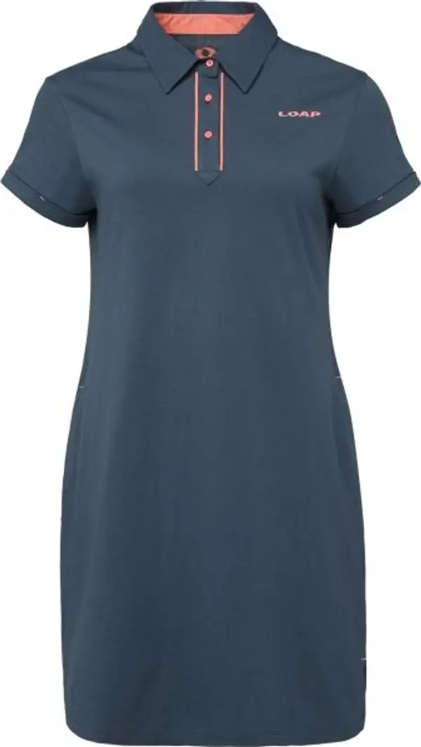 LOAP LOAP BARDA Дамска рокля, тъмносин, размер