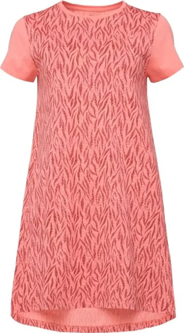 LOAP LOAP BARELA Дамска рокля, цвят сьомга, размер