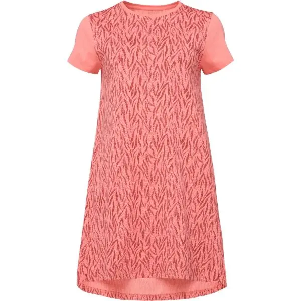 LOAP LOAP BARELA Дамска рокля, цвят сьомга, размер