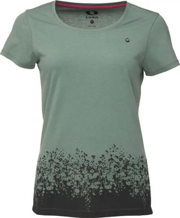 LOAP LOAP BARETA Дамска тениска, зелено, размер