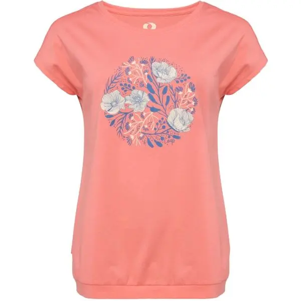 LOAP LOAP BARGA Дамска тениска, розово, размер