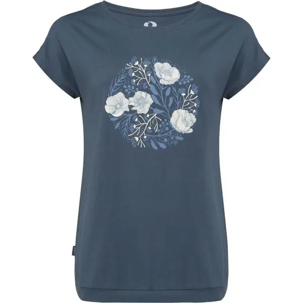 LOAP LOAP BARGA Дамска тениска, тъмносин, размер