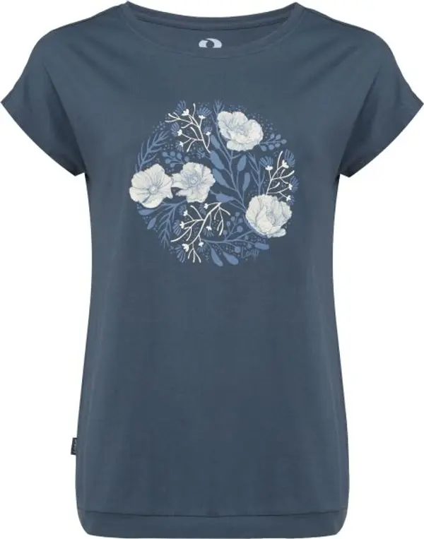 LOAP LOAP BARGA Дамска тениска, тъмносин, размер