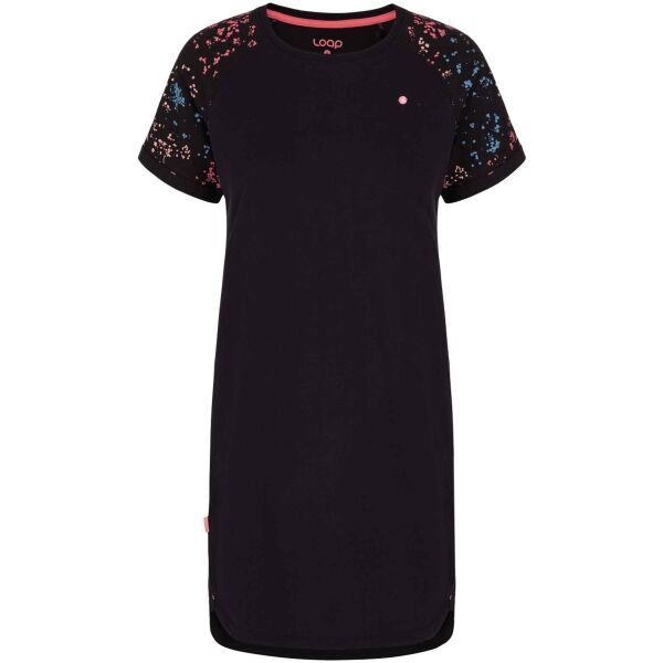 Loap Loap BARISTA Дамска рокля, черно, размер