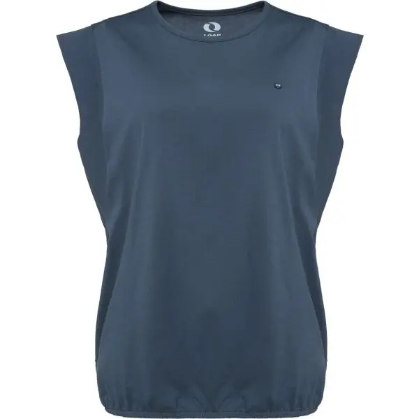 LOAP LOAP BAVORA Дамска тениска, тъмносин, размер