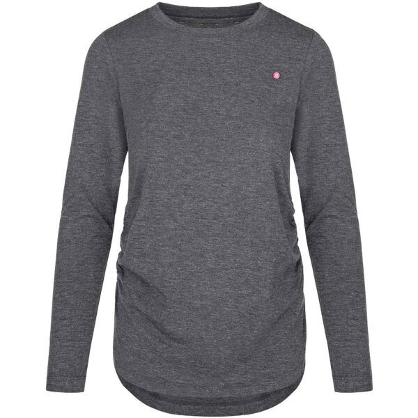 Loap Loap BAXANA Дамска тениска, тъмносиво, размер