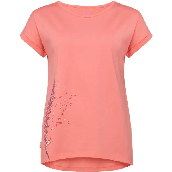 LOAP LOAP BAZACA Дамска тениска, цвят сьомга, размер