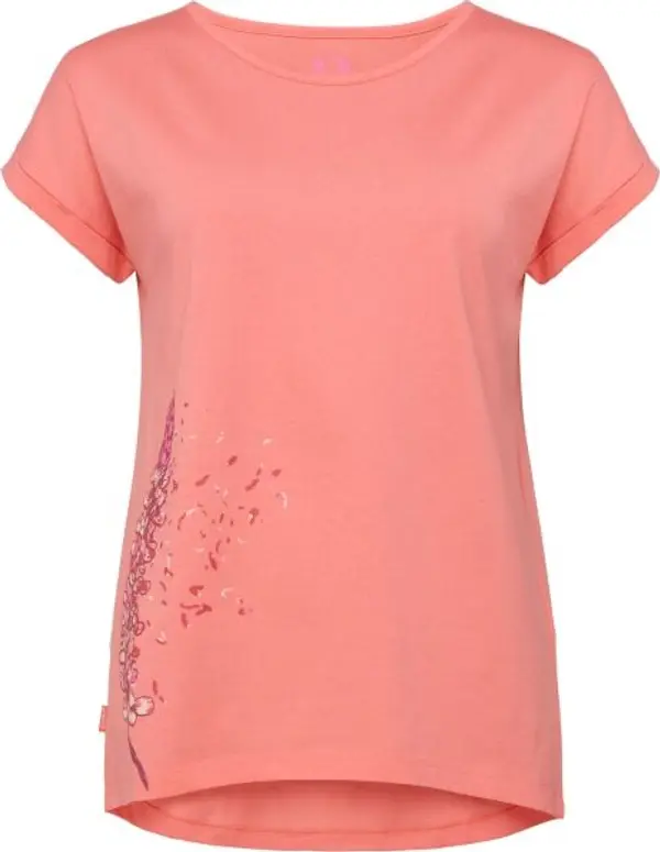 LOAP LOAP BAZACA Дамска тениска, цвят сьомга, размер