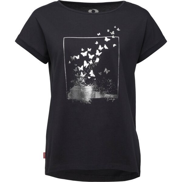 LOAP LOAP BAZALA Дамска тениска, тъмносин, размер