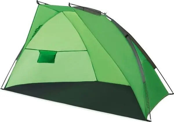 LOAP LOAP BEACH Плажна палатка, зелено, размер