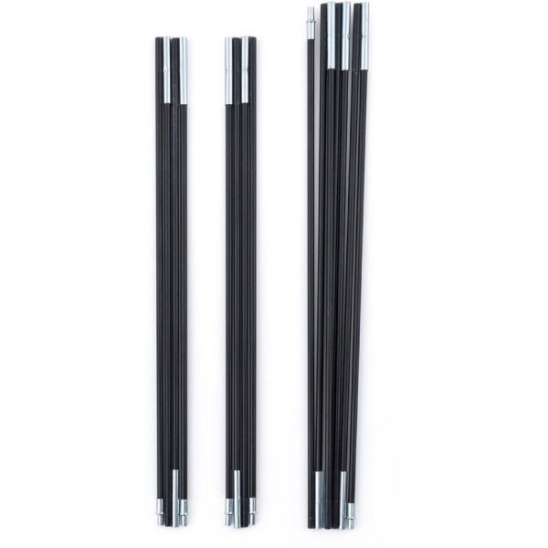 Loap Loap BEACH Рейки за палатка, черно, размер