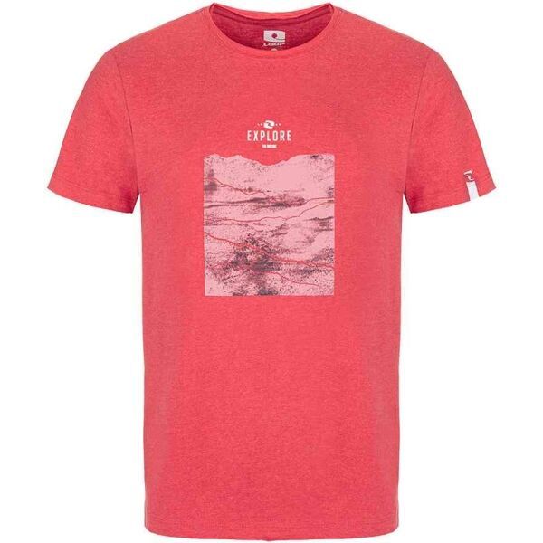 Loap Loap BELK Мъжка тениска, червено, размер