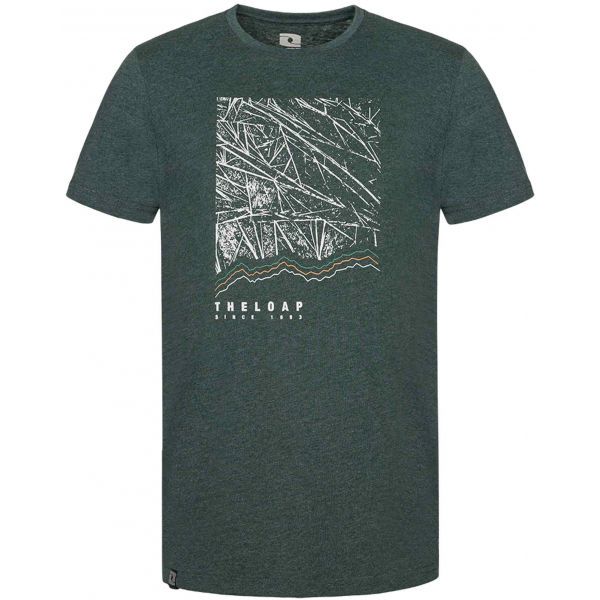 LOAP LOAP BELLO Мъжка  тениска, зелено, размер