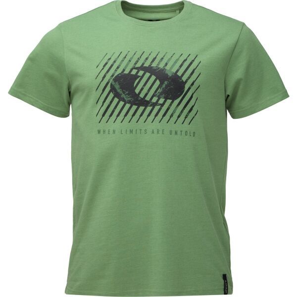 Loap Loap BELUR Мъжка тениска, зелено, размер