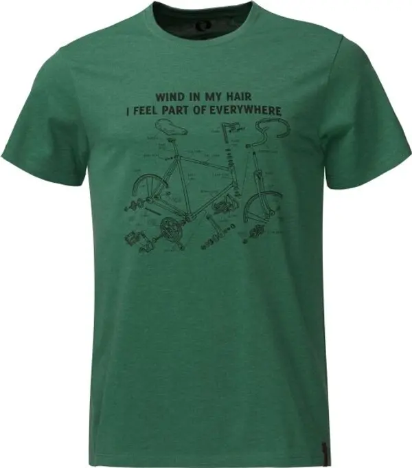 LOAP LOAP BEMET Мъжка тениска, зелено, размер