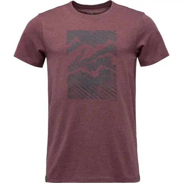 LOAP LOAP BEMI Мъжка тениска, винен, размер