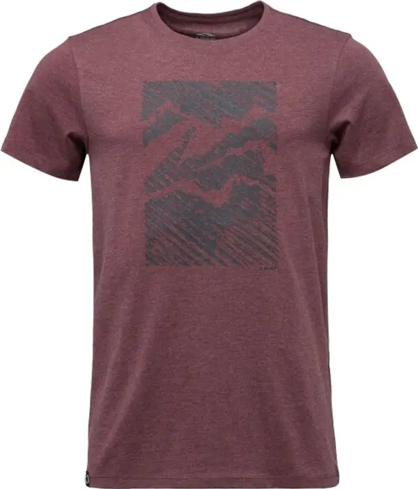 LOAP LOAP BEMI Мъжка тениска, винен, размер