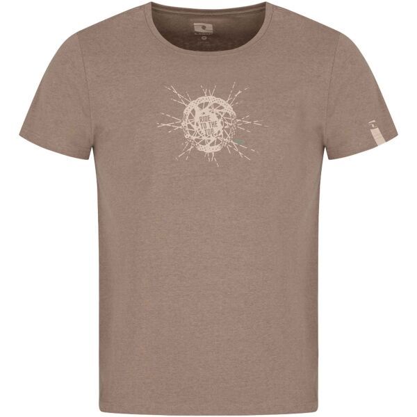 Loap Loap BERDICHO Мъжка тениска, кафяво, размер